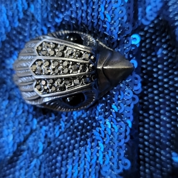 NWT - Kurt Geiger Kensington Bag in blue - Picture 3 of 13